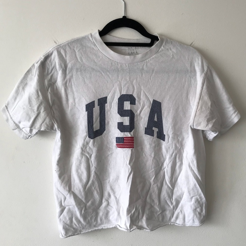 USA America John Galt (Brandy Melville) T-Shirt